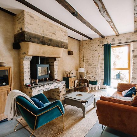 Ecolodge La Belle Verte Saint-M'herve Экстерьер фото