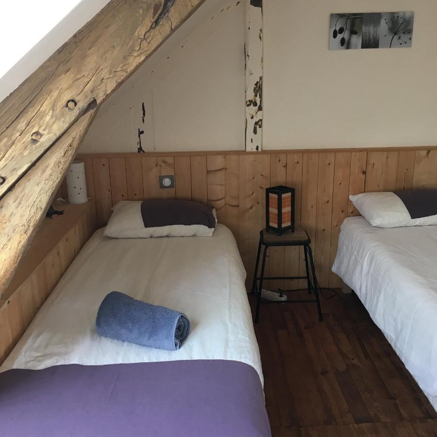 Ecolodge La Belle Verte Saint-M'herve Экстерьер фото