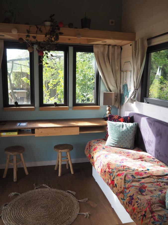 Ecolodge La Belle Verte Saint-M'herve Экстерьер фото