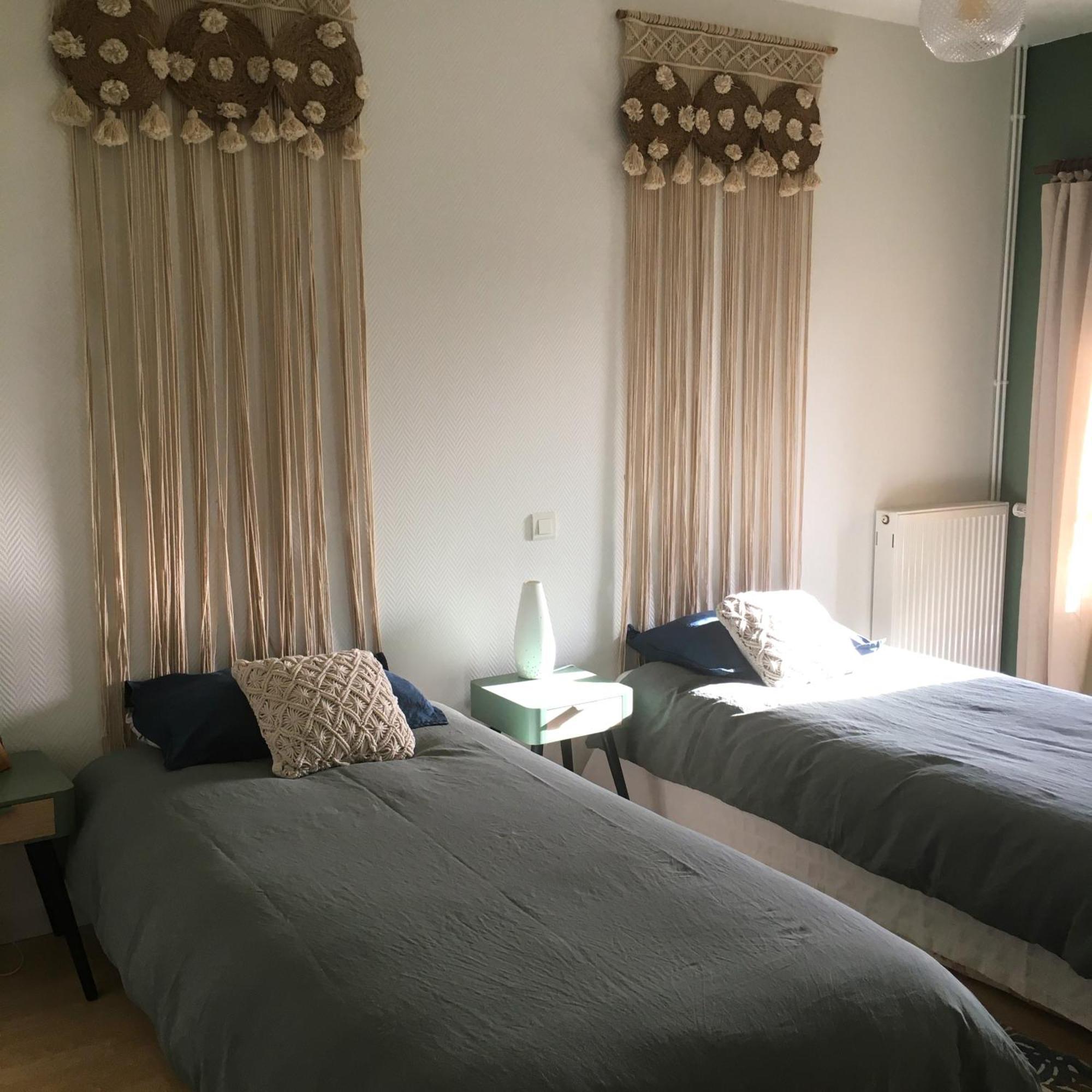 Ecolodge La Belle Verte Saint-M'herve Экстерьер фото