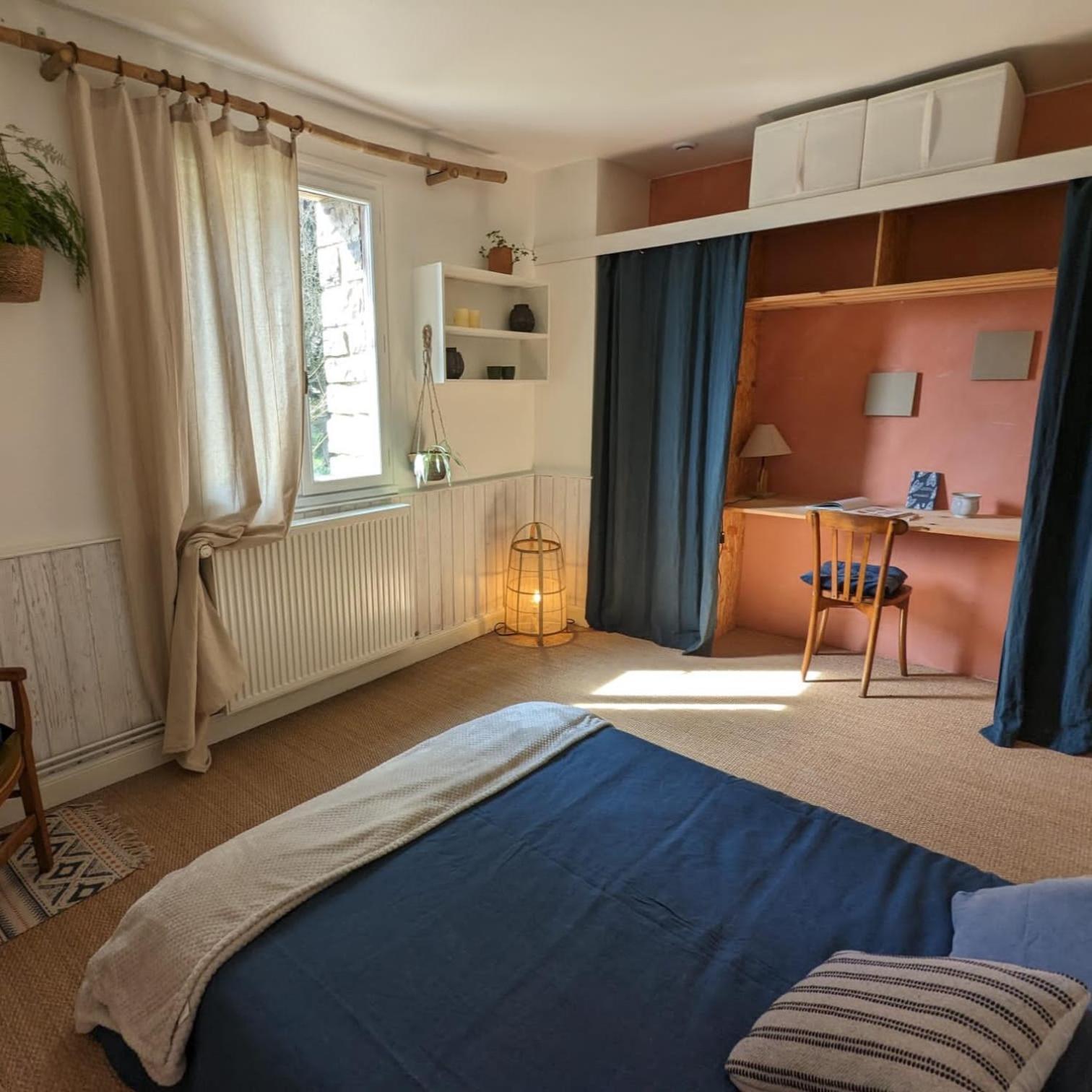 Ecolodge La Belle Verte Saint-M'herve Экстерьер фото