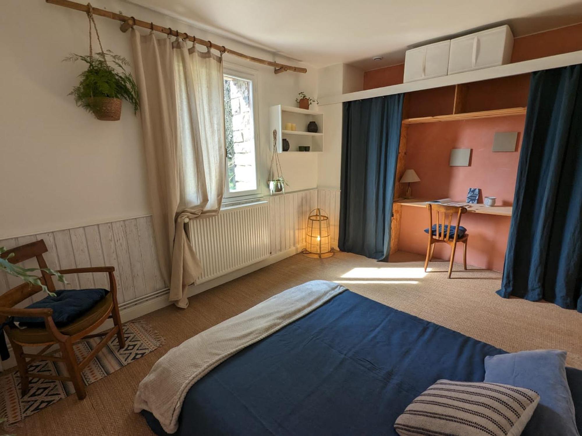 Ecolodge La Belle Verte Saint-M'herve Экстерьер фото